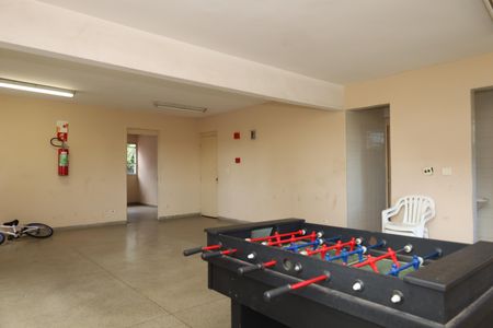 Apartamento à venda com 63m², 2 quartos e 1 vagaÁrea comum - Sala de jogos