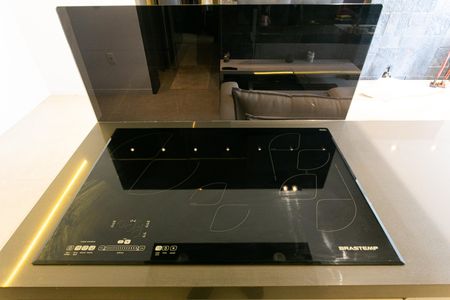 Apartamento à venda com 55m², 2 quartos e 1 vagaCozinha - Cooktop