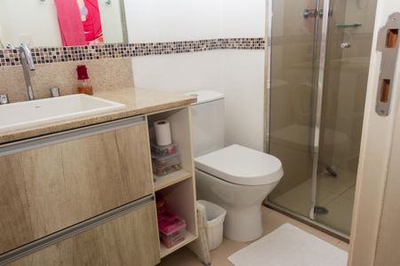 Apartamento à venda com 193m², 4 quartos e 3 vagas Apartamento à venda com 193m², 4 quartos e 3 vagasBanheiro da Suíte 2