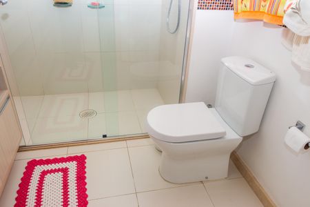 Apartamento à venda com 193m², 4 quartos e 3 vagas Apartamento à venda com 193m², 4 quartos e 3 vagasBanheiro da Suíte master