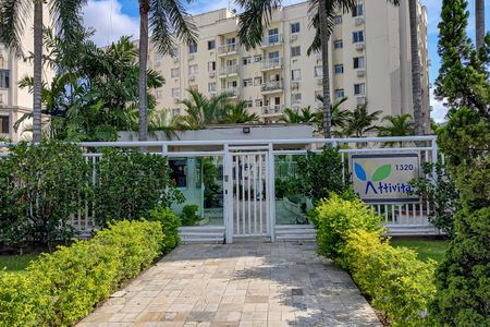 Apartamento à venda com 55m², 2 quartos e 1 vaga Apartamento à venda com 55m², 2 quartos e 1 vagafachada