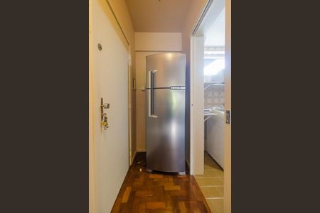 Studio à venda com 31m², 1 quarto e sem vagaCozinha