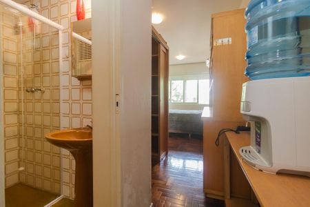 Studio à venda com 31m², 1 quarto e sem vagaCorredor