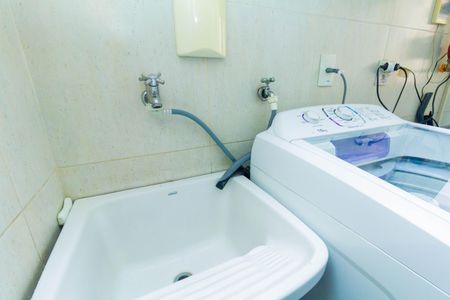 Apartamento à venda com 210m², 3 quartos e 3 vagas Apartamento à venda com 210m², 3 quartos e 3 vagasÁrea de Serviço