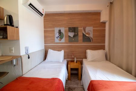 Studio à venda com 22m², 1 quarto e sem vagaSala / Quarto - Studio