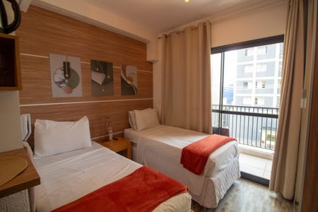 Studio à venda com 22m², 1 quarto e sem vagaSala / Quarto - Studio