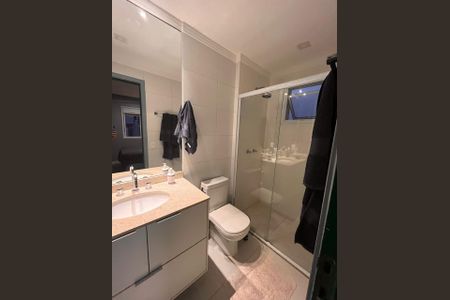 Banheiro de apartamento à venda com 2 quartos, 65m² em Vila Dom Pedro I, São Paulo