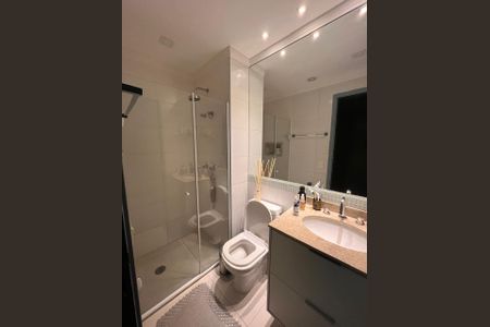 Apartamento à venda com 65m², 2 quartos e 1 vaga Apartamento à venda com 65m², 2 quartos e 1 vagaBanheiro