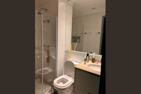 Apartamento à venda com 65m², 2 quartos e 1 vaga Apartamento à venda com 65m², 2 quartos e 1 vagaBanheiro