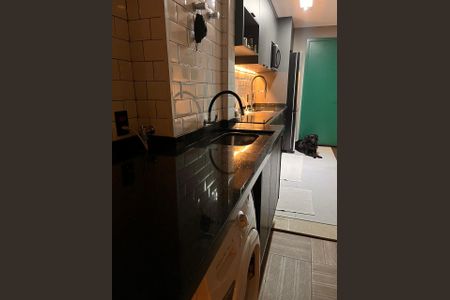 Cozinha de apartamento à venda com 2 quartos, 65m² em Vila Dom Pedro I, São Paulo