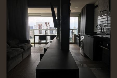 Sala de apartamento à venda com 2 quartos, 65m² em Vila Dom Pedro I, São Paulo