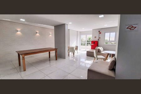 Apartamento à venda com 57m², 2 quartos e 1 vagaÁrea comum - Salão de festas