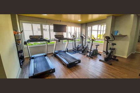 Apartamento à venda com 57m², 2 quartos e 1 vagaÁrea comum -