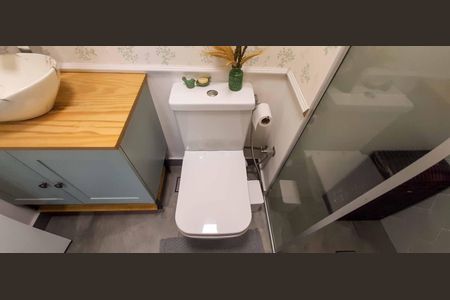 Apartamento à venda com 57m², 2 quartos e 1 vagaBanheiro Social