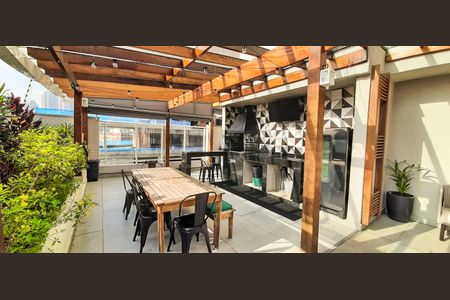 Apartamento à venda com 57m², 2 quartos e 1 vagaÁrea comum - Churrasqueira