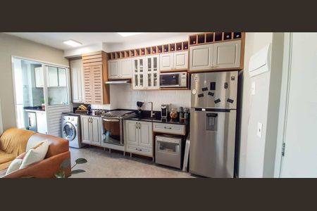 Apartamento à venda com 57m², 2 quartos e 1 vagaCozinha