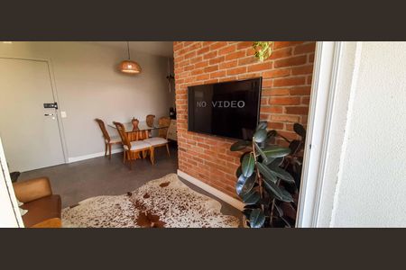 Apartamento à venda com 57m², 2 quartos e 1 vagaSala