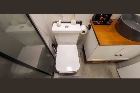 Apartamento à venda com 57m², 2 quartos e 1 vagaBanheiro da Suíte