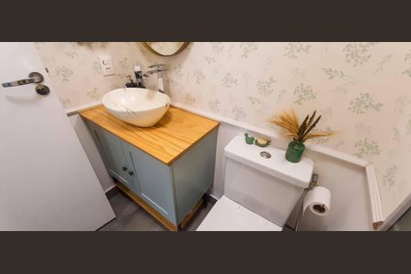 Apartamento à venda com 57m², 2 quartos e 1 vagaBanheiro Social