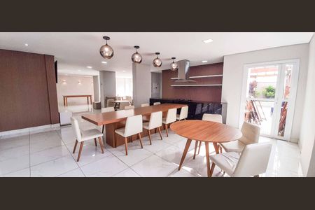 Apartamento à venda com 57m², 2 quartos e 1 vagaÁrea comum -