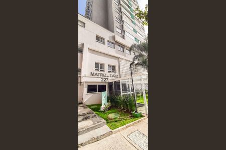 Apartamento à venda com 57m², 2 quartos e 1 vagaFachada e portaria