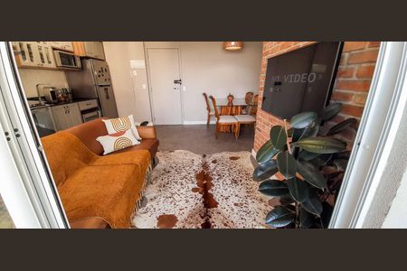 Apartamento à venda com 57m², 2 quartos e 1 vagaSala