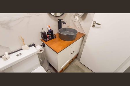 Apartamento à venda com 57m², 2 quartos e 1 vagaBanheiro da Suíte