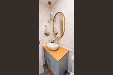 Apartamento à venda com 57m², 2 quartos e 1 vagaBanheiro Social