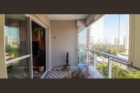 Apartamento à venda com 57m², 2 quartos e 1 vagaSacada