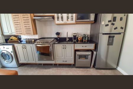 Apartamento à venda com 57m², 2 quartos e 1 vagaCozinha