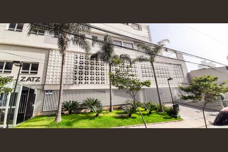 Apartamento à venda com 57m², 2 quartos e 1 vagaFachada e portaria