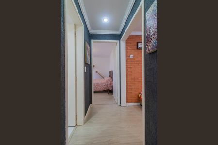 Apartamento à venda com 76m², 3 quartos e 1 vagaCorredor