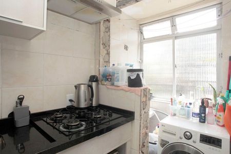 Apartamento à venda com 35m², 1 quarto e 1 vagaCozinha + Área de Serviço