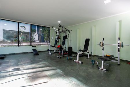Apartamento à venda com 68m², 2 quartos e 1 vaga Apartamento à venda com 68m², 2 quartos e 1 vagaÁrea comum - Academia