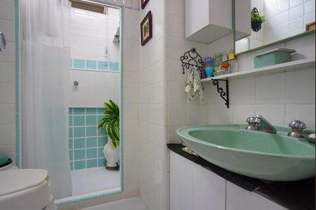 Apartamento à venda com 107m², 3 quartos e 1 vagaBanheiro Corredor