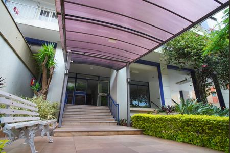 Apartamento à venda com 107m², 3 quartos e 1 vagaFachada