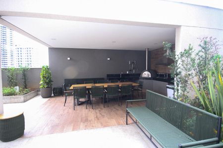 Apartamento para alugar com 121m², 3 quartos e 2 vagasÁrea comum - Churrasqueira