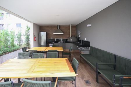 Apartamento para alugar com 121m², 3 quartos e 2 vagasÁrea comum - Churrasqueira