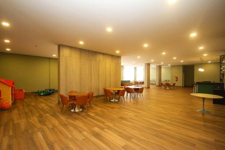 Apartamento para alugar com 121m², 3 quartos e 2 vagasÁrea comum - Salão de festas