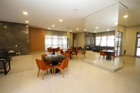 Apartamento para alugar com 121m², 3 quartos e 2 vagasÁrea comum - Salão de festas