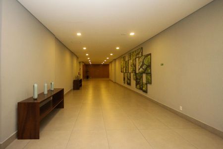 Apartamento para alugar com 121m², 3 quartos e 2 vagasHall