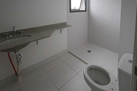 Apartamento para alugar com 121m², 3 quartos e 2 vagasBanheiro da suite 02