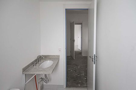 Apartamento para alugar com 121m², 3 quartos e 2 vagasBanheiro da Suite 03