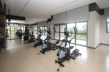 Apartamento para alugar com 121m², 3 quartos e 2 vagasÁrea comum - Academia