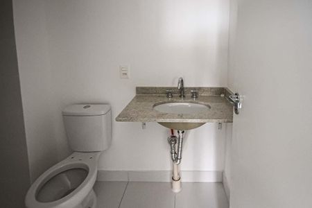 Apartamento para alugar com 121m², 3 quartos e 2 vagasBanheiro da Suite