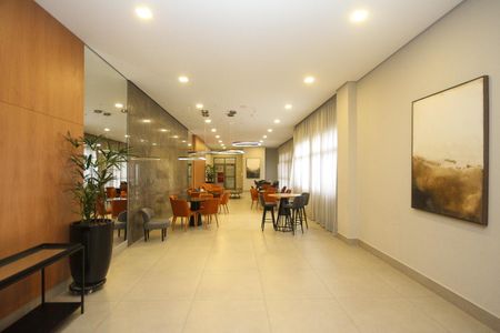 Apartamento para alugar com 121m², 3 quartos e 2 vagasÁrea comum - Salão de festas