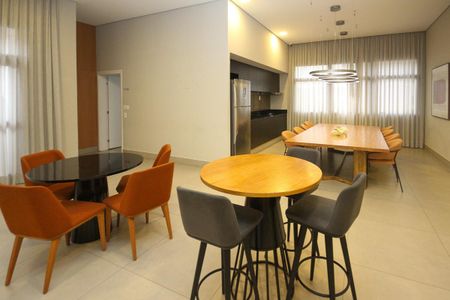Apartamento para alugar com 121m², 3 quartos e 2 vagasÁrea comum - Salão de festas