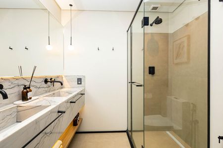 Studio à venda com 31m², 1 quarto e 1 vaga Studio à venda com 31m², 1 quarto e 1 vagaBanheiro