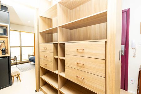 Studio à venda com 31m², 1 quarto e 1 vaga Studio à venda com 31m², 1 quarto e 1 vagaCloset