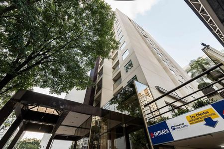 Studio à venda com 31m², 1 quarto e 1 vaga Studio à venda com 31m², 1 quarto e 1 vagaFachada